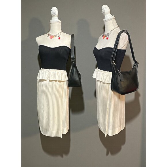 VTG Coach Janice Legacy Bag 9950 Black Leather Nickel Convertible Y2K Dominican - Picture 2 of 10